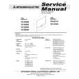 Cover page of MITSUBISHI VS55609 Service Manual