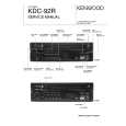 Cover page of KENWOOD KDC92R Service Manual