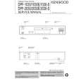 Cover page of KENWOOD DPF-2030-S Service Manual