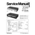 Cover page of TECHNICS ST-9031 Service Manual