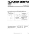 Cover page of TELEFUNKEN 318B Service Manual