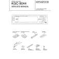 Cover page of KENWOOD KGC9044 Service Manual