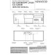 Cover page of KENWOOD DPF-J7020 Service Manual