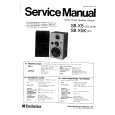 Cover page of TECHNICS SB-X5K Service Manual