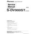 Cover page of PIONEER S-DV900ST/XTW/CN Service Manual