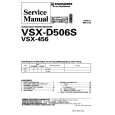 Cover page of PIONEER VSXD506S Service Manual