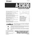Cover page of TEAC AX5030 Owner's Manual
