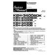Cover page of PIONEER KEH2400SDK/B Service Manual