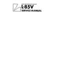 Cover page of LUXMAN L85V Service Manual