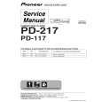 Cover page of PIONEER PD-117/RFXJ Service Manual