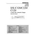 Cover page of ONKYO DX-C120 Owner's Manual