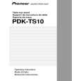 Cover page of PIONEER PDK-TS10/WL Owner's Manual