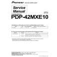 Cover page of PIONEER PDP-42MXE10-DFK51[1] Service Manual