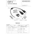 Cover page of KENWOOD KAP2 Service Manual