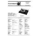 Cover page of TELEFUNKEN S800HIFI Service Manual