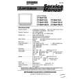 Cover page of MITSUBISHI CT28AV1GS/DS Service Manual