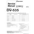 Cover page of PIONEER DV-535K/RLWXJN/NC Service Manual