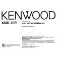 Cover page of KENWOOD KMD70R Owner's Manual