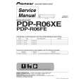 Cover page of PIONEER PDP-R06FE/WYVIXJ5 Service Manual