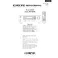 Cover page of ONKYO HT-R340 Service Manual