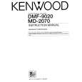 Cover page of KENWOOD MD-2070 Owner's Manual