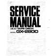 Cover page of AKAI GX-280D Service Manual