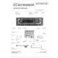 Cover page of KENWOOD KDC8007 Service Manual