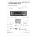 Cover page of KENWOOD KDC8008 Service Manual