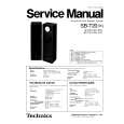 Cover page of TECHNICS SB-T20 (K) Service Manual