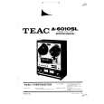 Cover page of TEAC A-6010SL Service Manual