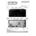 Cover page of KENWOOD KR-795 Service Manual