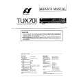Cover page of SANSUI TUX701 Service Manual