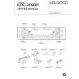 Cover page of KENWOOD KDC9090R Service Manual