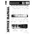Cover page of KENWOOD KA900 Service Manual