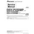 Cover page of PIONEER DEH-P4500MP-3 Service Manual