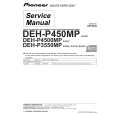 Cover page of PIONEER DEH-P450MP-3 Service Manual