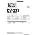 Cover page of PIONEER DV-2310 Service Manual