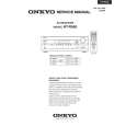 Cover page of ONKYO HT-R560 Service Manual