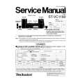 Cover page of TECHNICS STVC1180 Service Manual