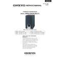 Cover page of ONKYO SKW-204 Service Manual