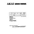 Cover page of AKAI VSG2DPL Service Manual