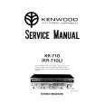 Cover page of KENWOOD KR-710 Service Manual
