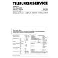 Cover page of TELEFUNKEN RC200 Service Manual