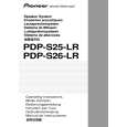 Cover page of PIONEER PDP-S25-LR Owner's Manual