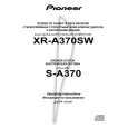 Cover page of PIONEER XR-A670/DBDXJ Owner's Manual