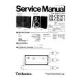 Cover page of TECHNICS SB-CD301 Service Manual