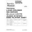 Cover page of PIONEER CDXM8086 Service Manual