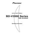 Cover page of PIONEER BD-V3501/KUXJ Owner's Manual