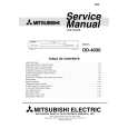 Cover page of MITSUBISHI DD4030 Service Manual