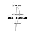 Cover page of PIONEER DBR-T200GB Owner's Manual